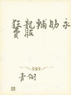 狂龙辅助永久免费版