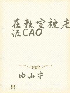 在教室被老师伦流CAO