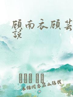 顾南衣顾芸沐小说