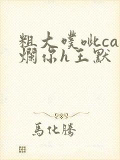 粗大噗呲cao烂你h王默