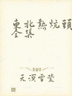 东北热炕头小说全集