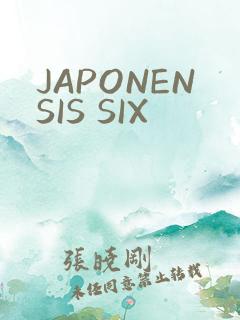 JAPONENSIS SIX