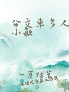 公交车多人运动小敏