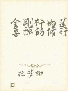 金刚杵肉莲花欢喜禅的修行方法