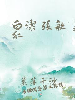 白洁 张敏 美红