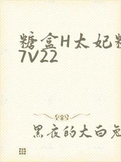 糖盒H太妃糖17V22