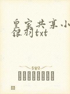 皇家共享小公主银羽txt