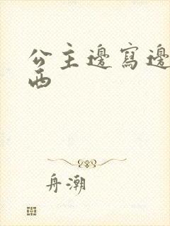 公主边写边塞东西