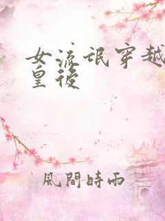 女流氓穿越冷宫皇后