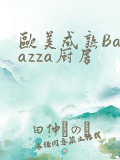 欧美成熟Barazza厨房