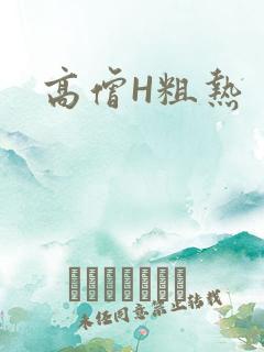 高僧H粗热