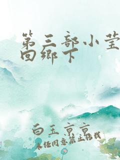 第三部小莹乱翁回乡下