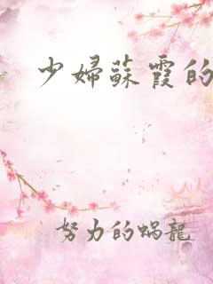 少妇苏霞的沉沦