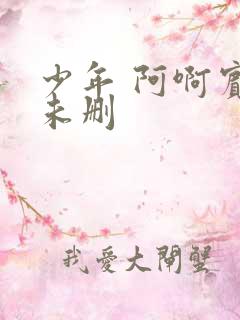 少年 阿啊宾文未删