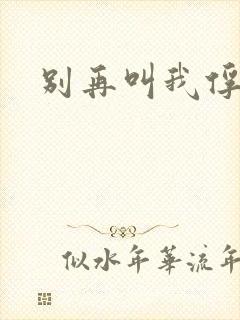 别再叫我俘虏兵