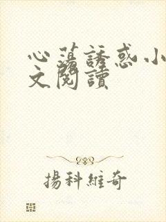 心荡诱惑小说全文阅读