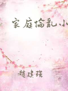 家庭伦乱小说