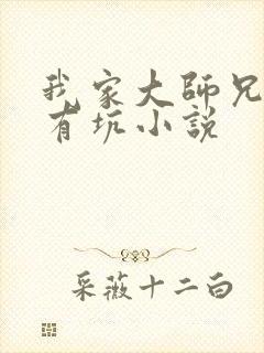 我家大师兄脑子有坑小说