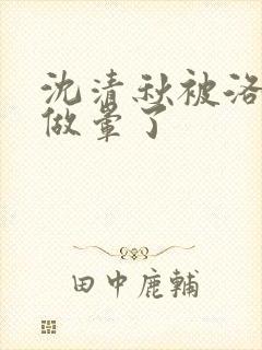 沈清秋被洛冰河做晕了