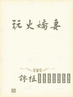 玩火娇妻