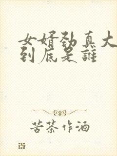 女婿劲真大枪枪到底是谁