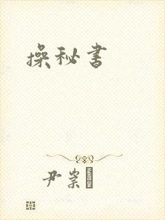 操秘书