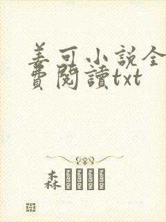 姜可小说全文免费阅读txt