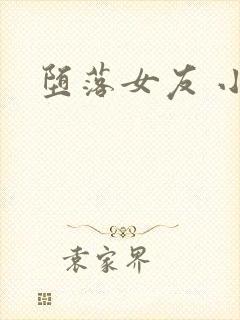 堕落女友 小说