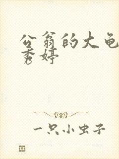 公翁的大龟挺进秀婷