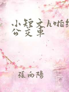 小短文h啪纯肉公交车