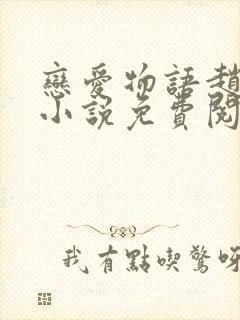 恋爱物语赵菲菲小说免费阅读全文