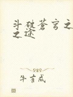 斗破苍穹之王者之途