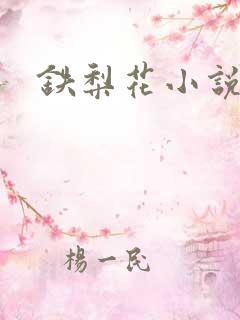 铁梨花小说