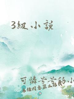 3级小说