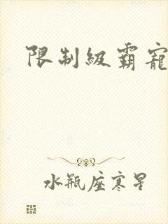 限制级霸宠