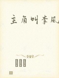主角叫李风起