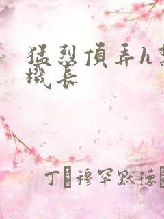 猛烈顶弄h禁欲机长