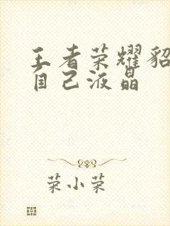 王者荣耀貂蝉喝自己液晶