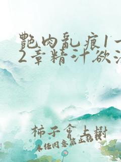 艳肉乱痕1一12章精汁欲液