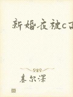 新婚夜被c高h