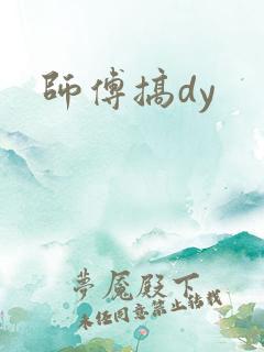 师傅搞dy