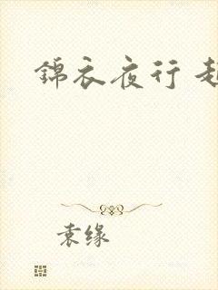 锦衣夜行 起点