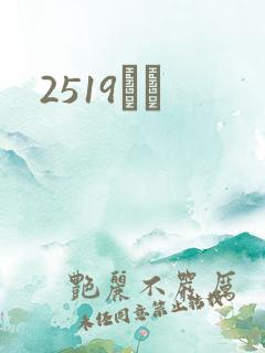 2519С˵
