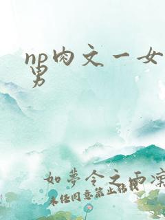 np肉文一女多男