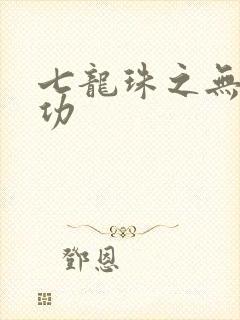 七龙珠之无敌神功