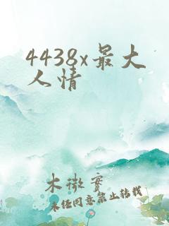 4438x最大人情