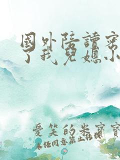 国外陪读密友成了我儿媳小说