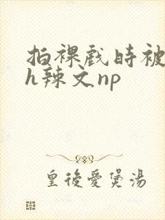 拍裸戏时被c了h辣文np