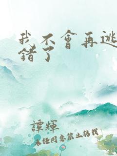 我不会再逃了我错了