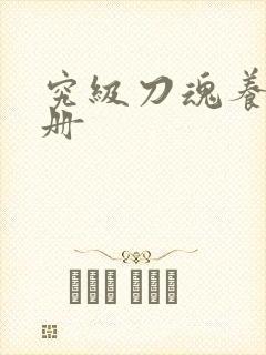 究级刀魂养成手册